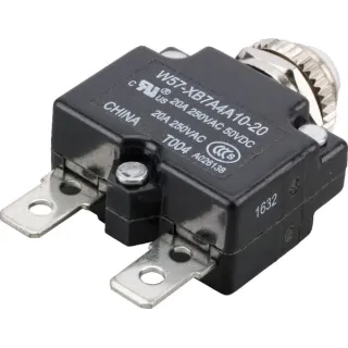 Termiskais slēdzis 20A W57XB7A4A1020 AGRALV