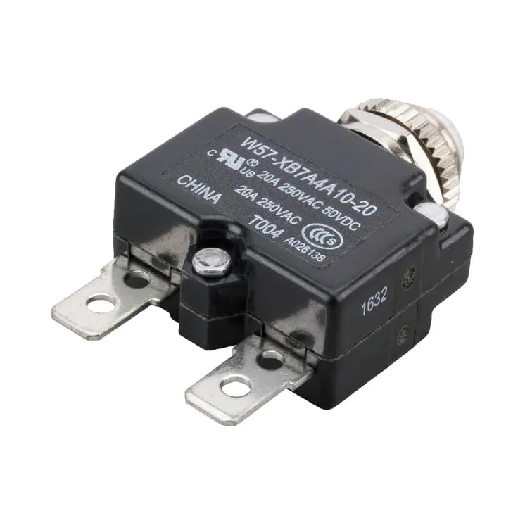 Thermal circuit breaker 20A  W57XB7A4A1020 AGRALV