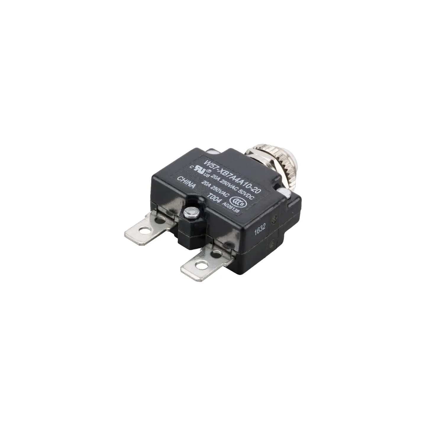 Termiskais slēdzis 20A W57XB7A4A1020 AGRALV