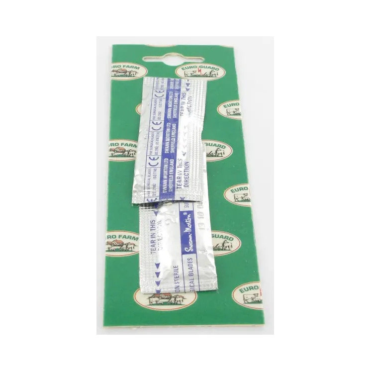 Knife no. 22, 10pcs  VV7035 AGRALV 1577042002