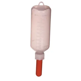 Teļu barošanas pudele komplektā 1L VV9138 AGRALV 504021FA