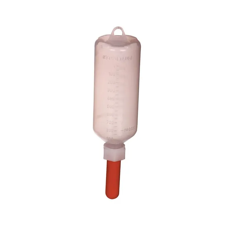 Teļu barošanas pudele komplektā 1L VV9138 AGRALV 504021FA