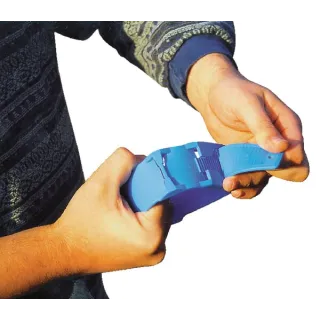 Blue leg strap  VV8142 AGRALV