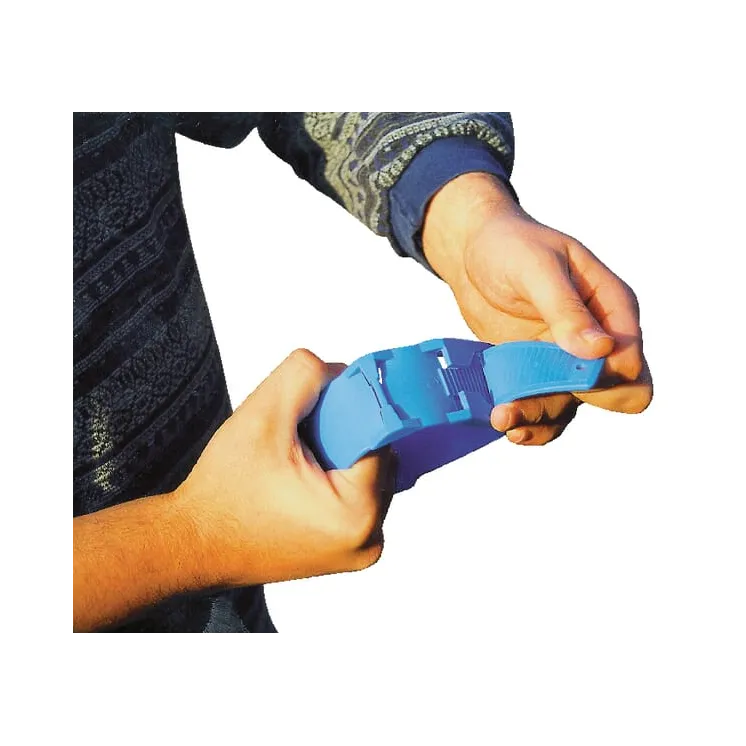 Blue leg strap  VV8142 AGRALV