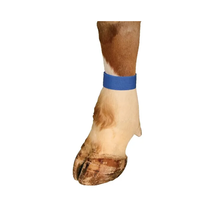 Blue velcro marking bands (10 pack)  VV8132 AGRALV 308003FA
