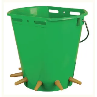 Jēra spainis, 6 knupji, plastmasas VV9183 AGRALV 506020FA