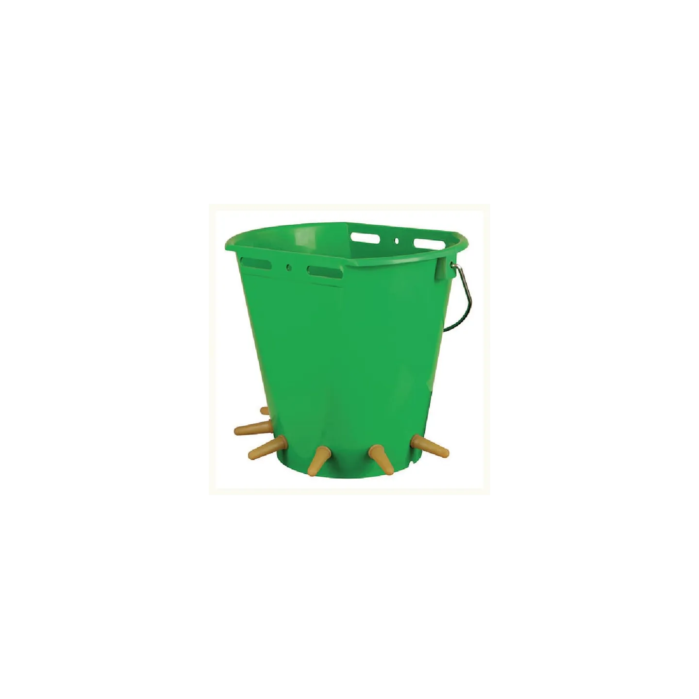 Jēra spainis, 6 knupji, plastmasas VV9183 AGRALV 506020FA
