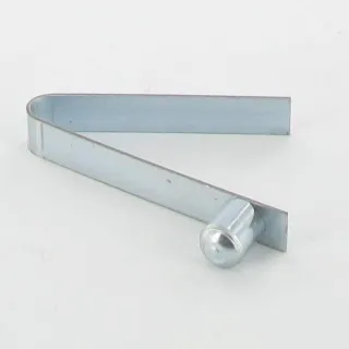 Round clamp handle Spring 9mm  VV7624 AGRALV