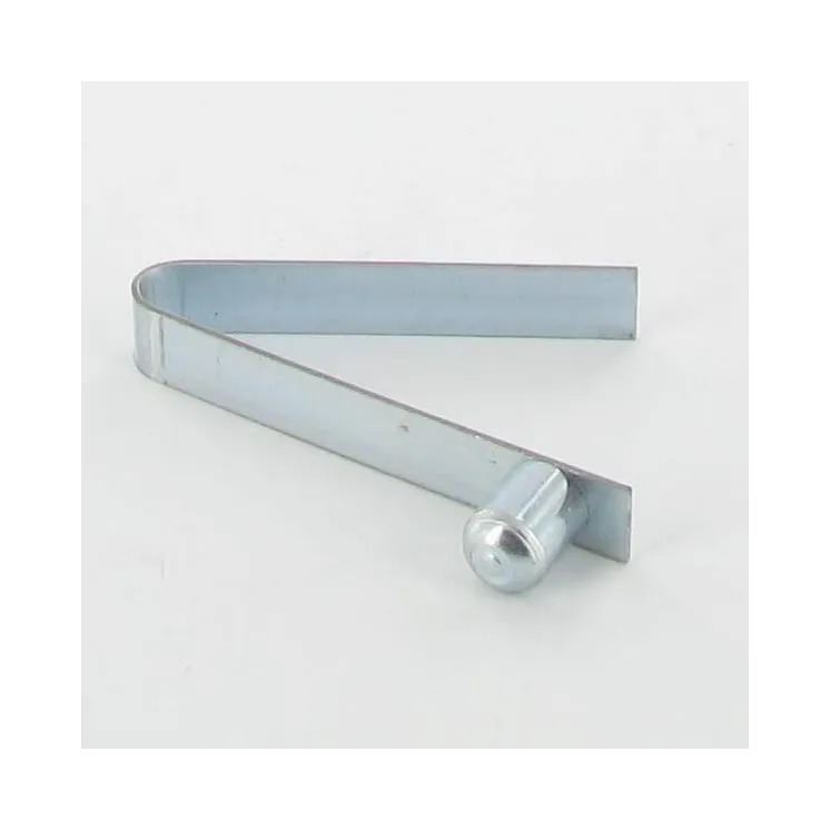Round clamp handle Spring 9mm  VV7624 AGRALV