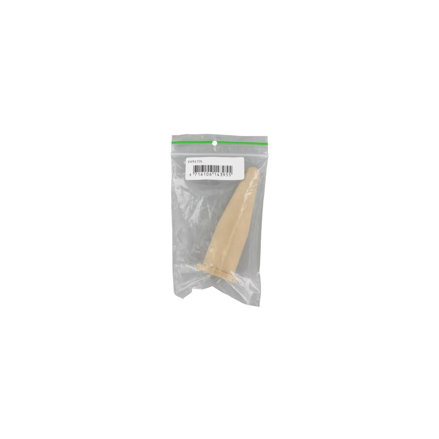 Spare teat, yellow  VV9173L AGRALV
