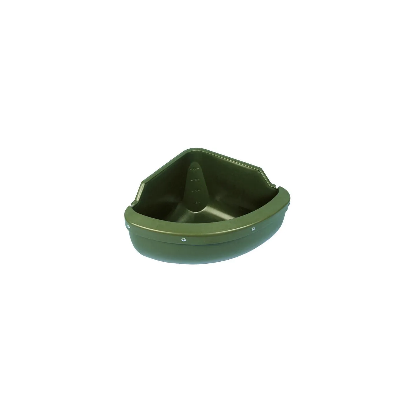 Corner feeding trough 60x30x45  VV32592 AGRALV