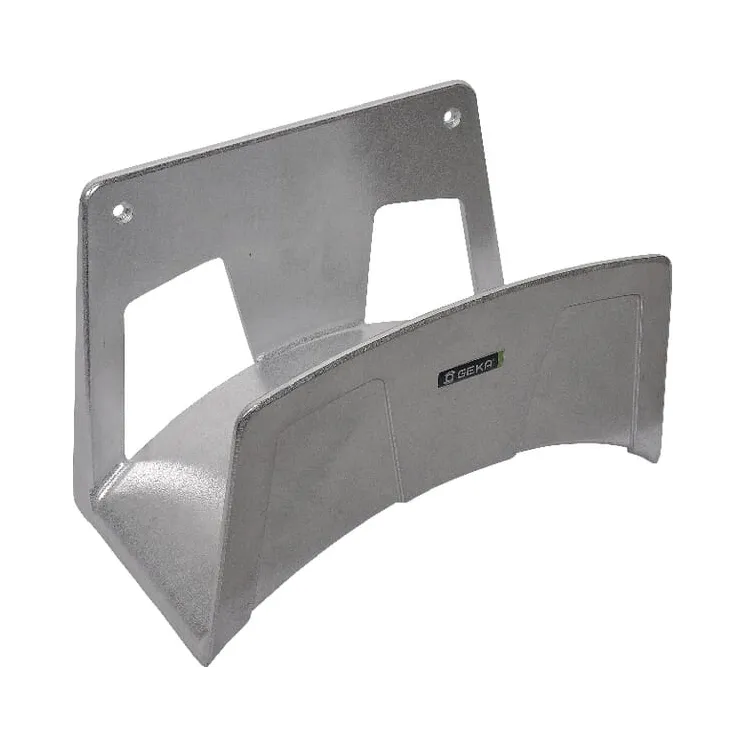 Light metal wall hose holder  WG7005X AGRALV