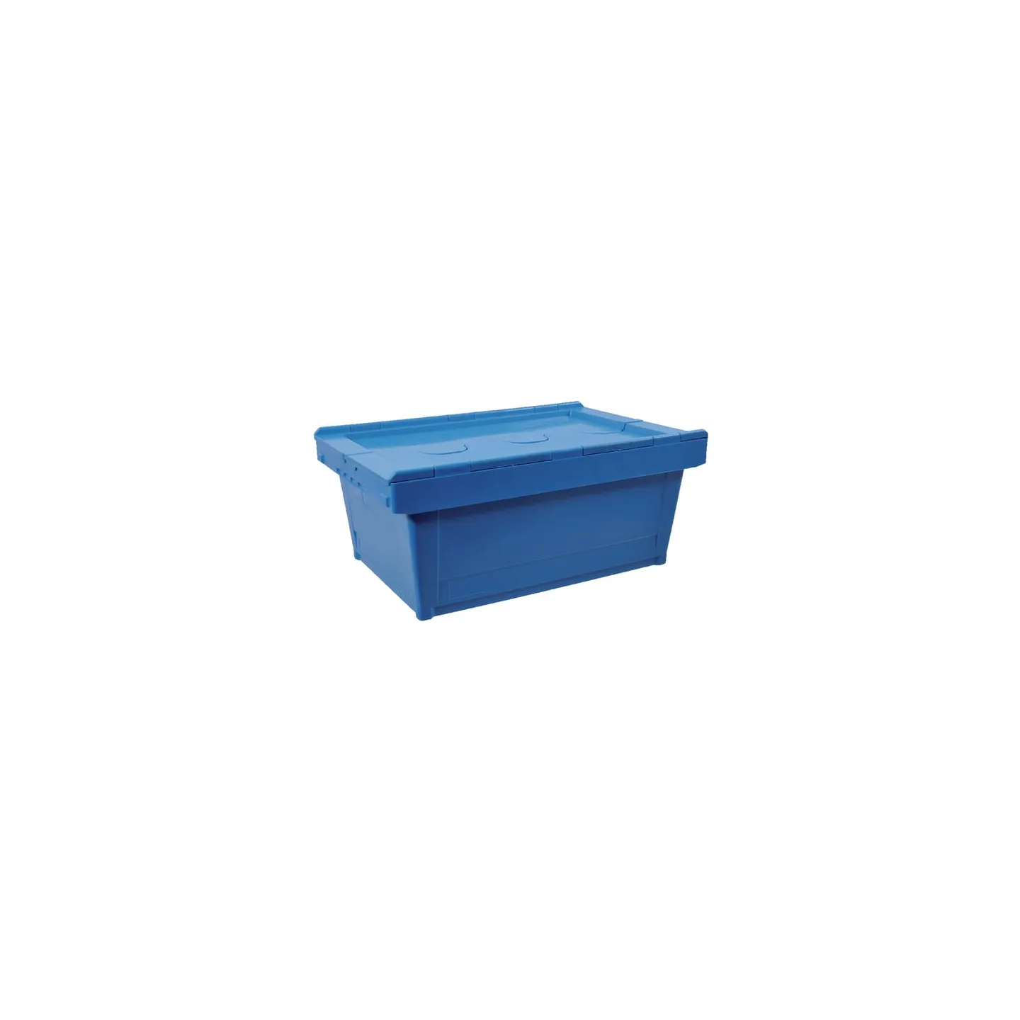 Konteiners 400x600x240mm, 30l tilpums, zila plastmasas WE30L AGRALV WE30LKR