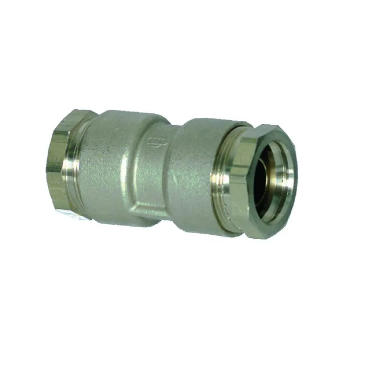 Fittings brass inch serie type  WK9002R15 AGRALV