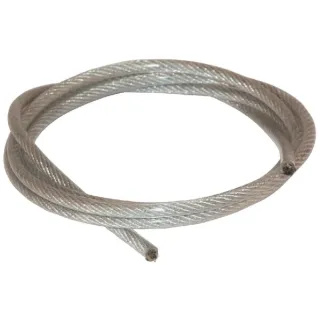 Stiepļu trose ar PVC apvalku 3/5mm WR05PVC AGRALV