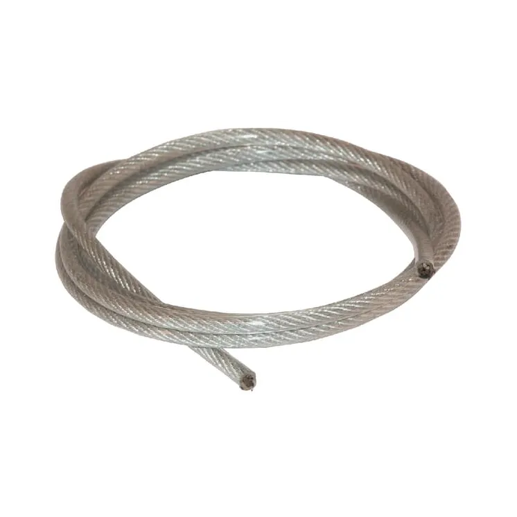 Stiepļu trose ar PVC apvalku 3/5mm WR05PVC AGRALV