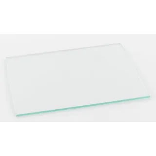 Skaidrs objektīvs ar šļakatām, 90x110 mm WP65020 AGRALV