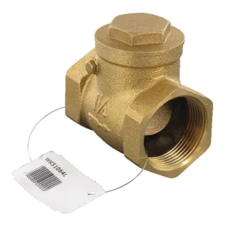 Horizontal check valve 1 1/4  WK51064L AGRALV