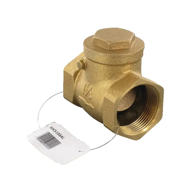 Horizontal check valve 1 1/4  WK51064L AGRALV