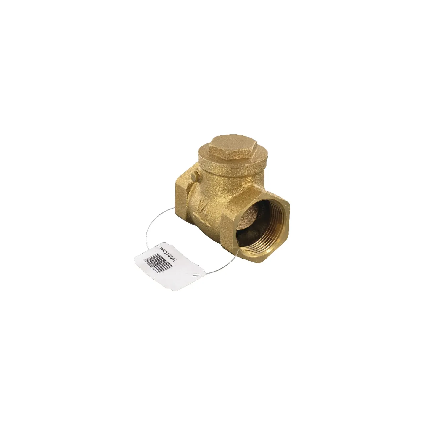 Horizontal check valve 1 1/4  WK51064L AGRALV