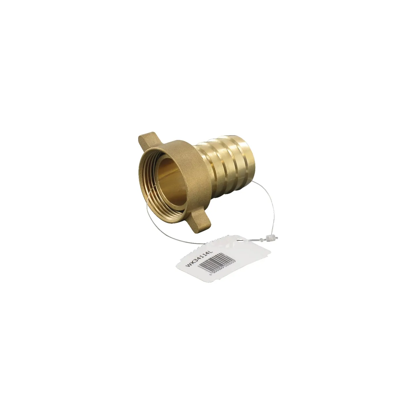 Hose tail 1 1/4 with screw cap 1 1/4 female  WK34114L AGRALV