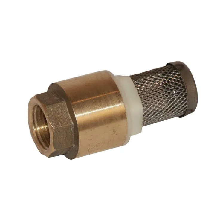 Breather+footvalve 1 1/2 S.S.  WK51305 AGRALV 273060