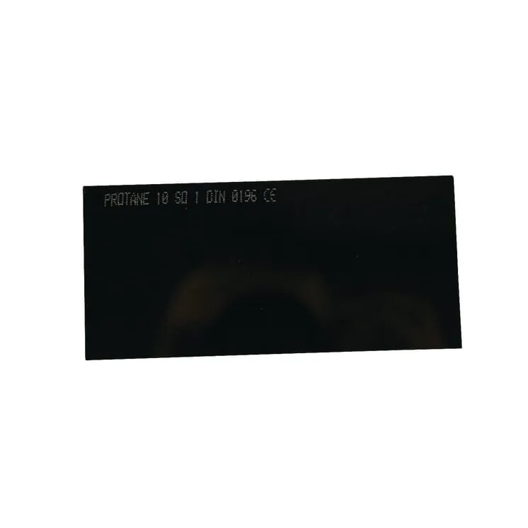 Metināšanas stikls 50x108mm krāsa 9 WP64109 AGRALV