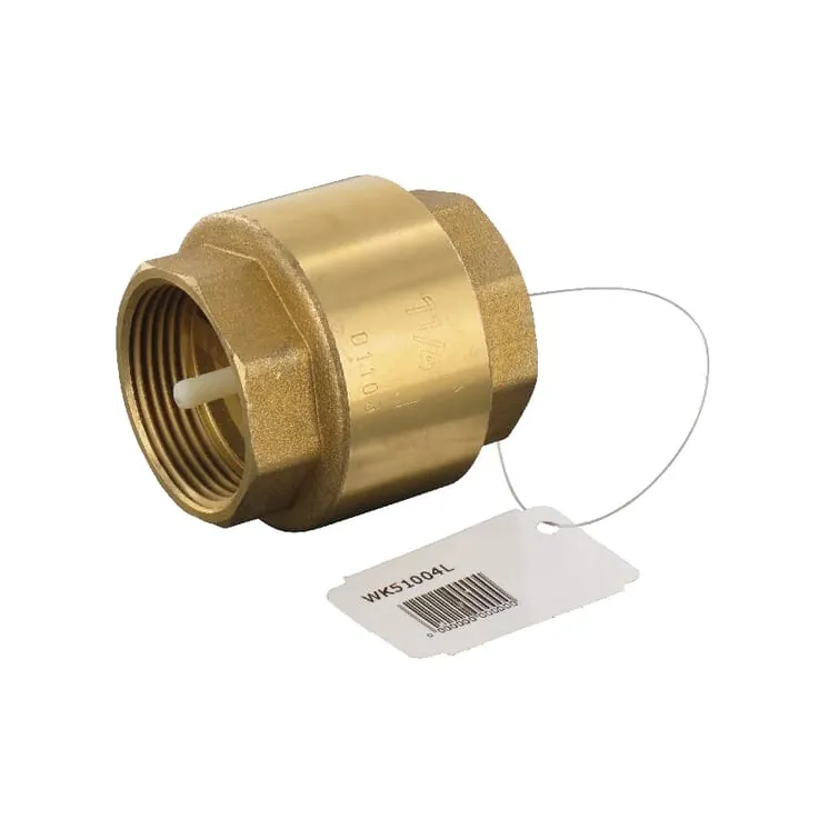 Check valve 1 1/4  WK51004L AGRALV