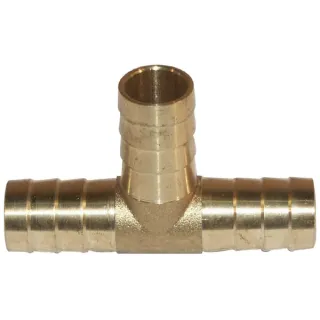 T-hose conn. 5/8 brass  WK34299 AGRALV