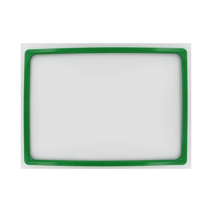 Pice list frame A3 green  WLK003G AGRALV