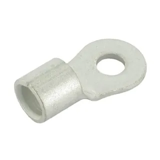 Ring connector, silver, 25mmÂ² 6mm  WP25606 AGRALV