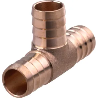 T-hose conn. 3/4 brass  WK34292 AGRALV