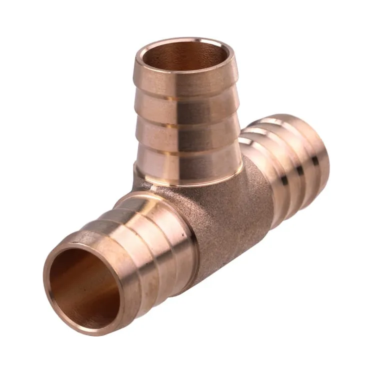 T-hose conn. 3/4 brass  WK34292 AGRALV