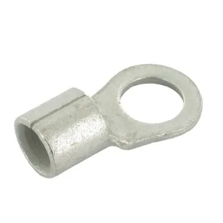 Ring connector, silver, 25mmÂ² 10mm  WP25610 AGRALV