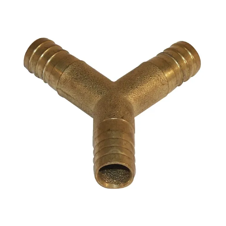 Y-hose conn. 3/4 brass  WK34983 AGRALV