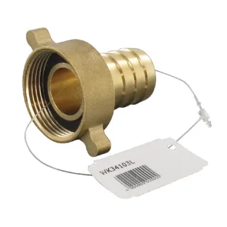 Hose tail 1 with screw cap 1 1/4 female  WK34103L AGRALV