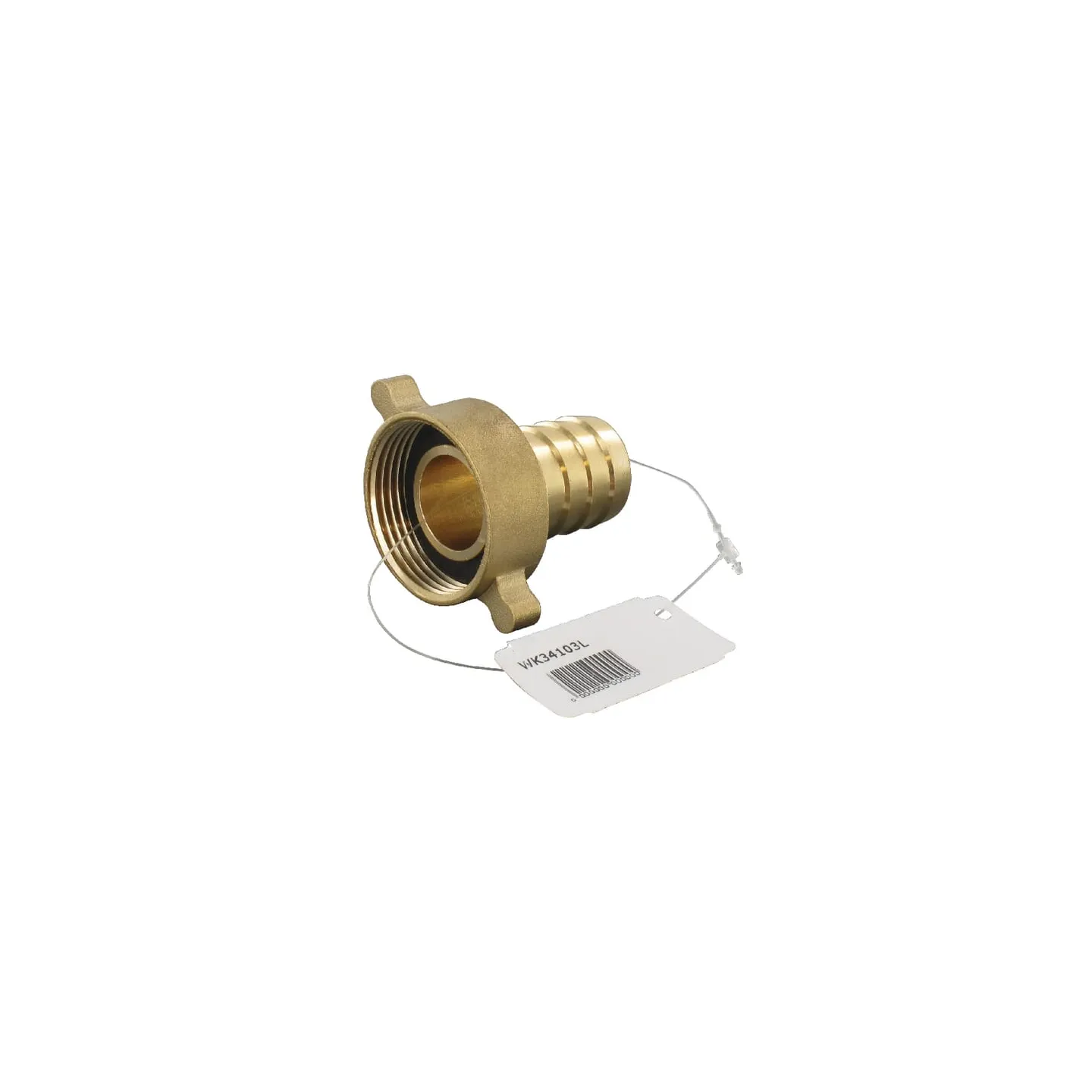 Hose tail 1 with screw cap 1 1/4 female  WK34103L AGRALV