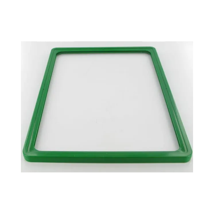 Price list frame, A4, green  WLK004G AGRALV