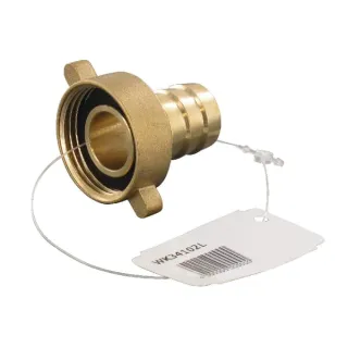 Hose tail 3/4 with screw cap 1 female  WK34102L AGRALV