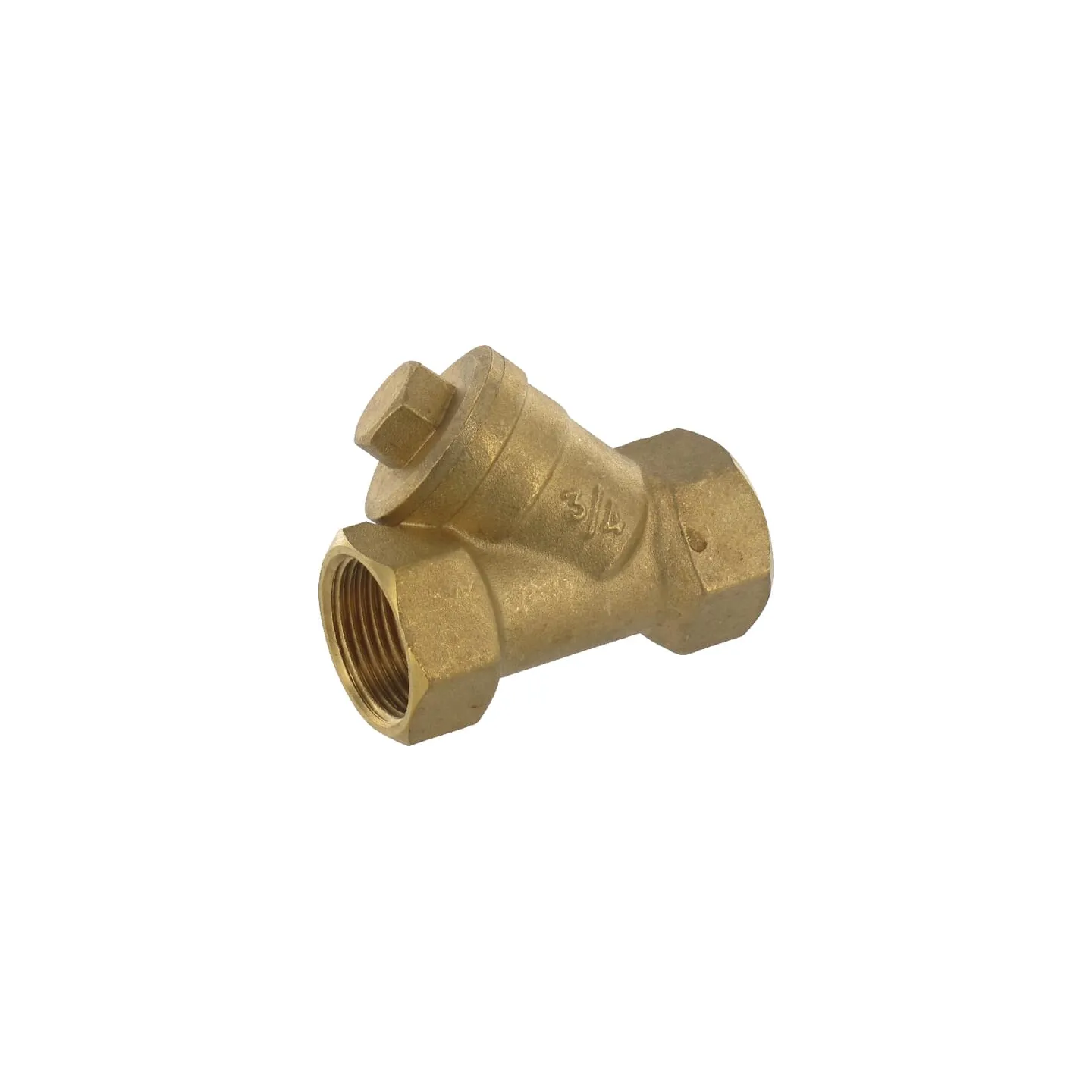 Brass inline filter 3/4  WK51402 AGRALV