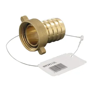Hose tail 1 with screw cap 1 female  WK34113L AGRALV