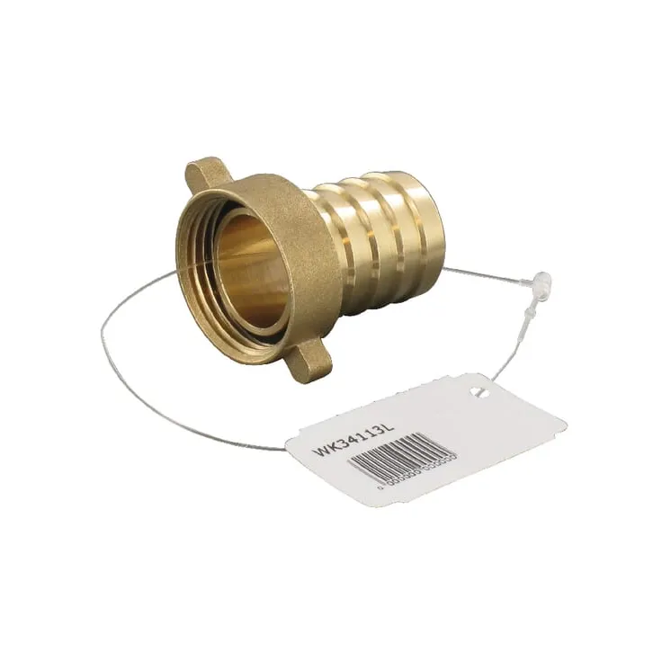 Hose tail 1 with screw cap 1 female  WK34113L AGRALV
