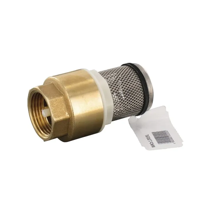 Suction head+foot valve 1 E.st.  WK51303L AGRALV