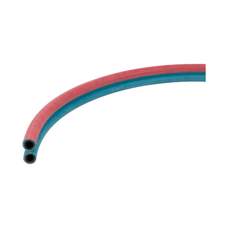 Oxygen/acet. hose 6.3x13mm  WP24614 AGRALV