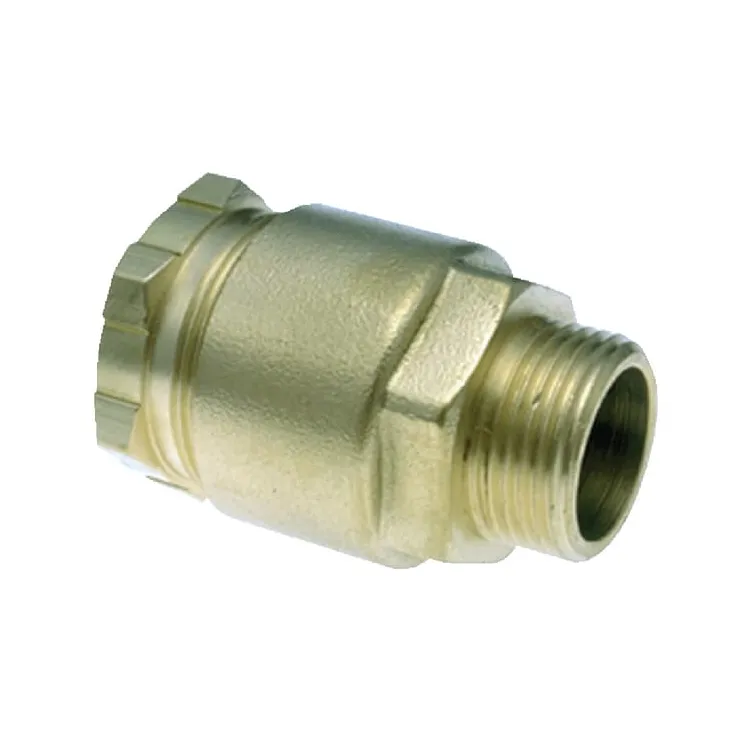 Brass fittings inch design  WK9003N26 AGRALV