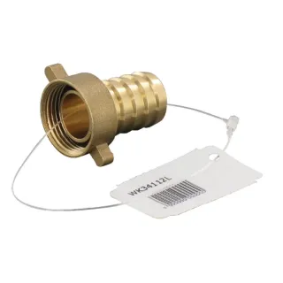 Hose tail 3/4 with screw cap 3/4 female  WK34112L AGRALV