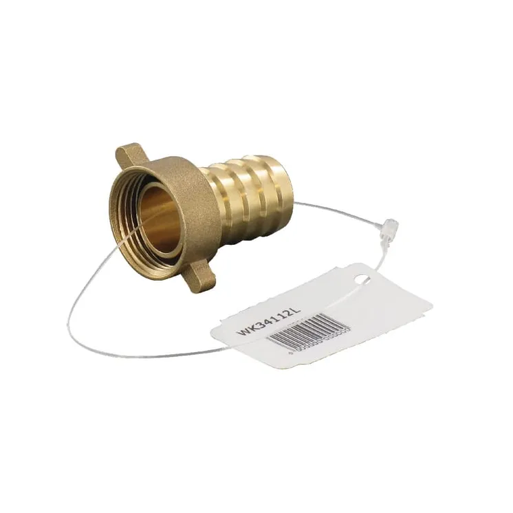 Hose tail 3/4 with screw cap 3/4 female  WK34112L AGRALV