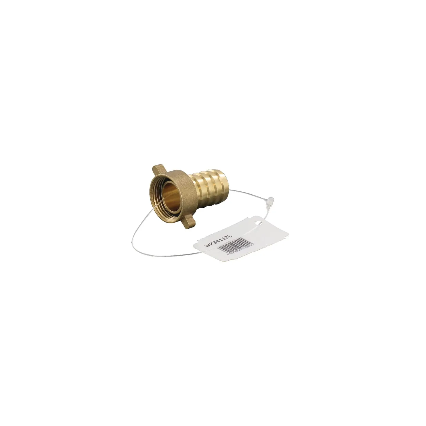 Hose tail 3/4 with screw cap 3/4 female  WK34112L AGRALV