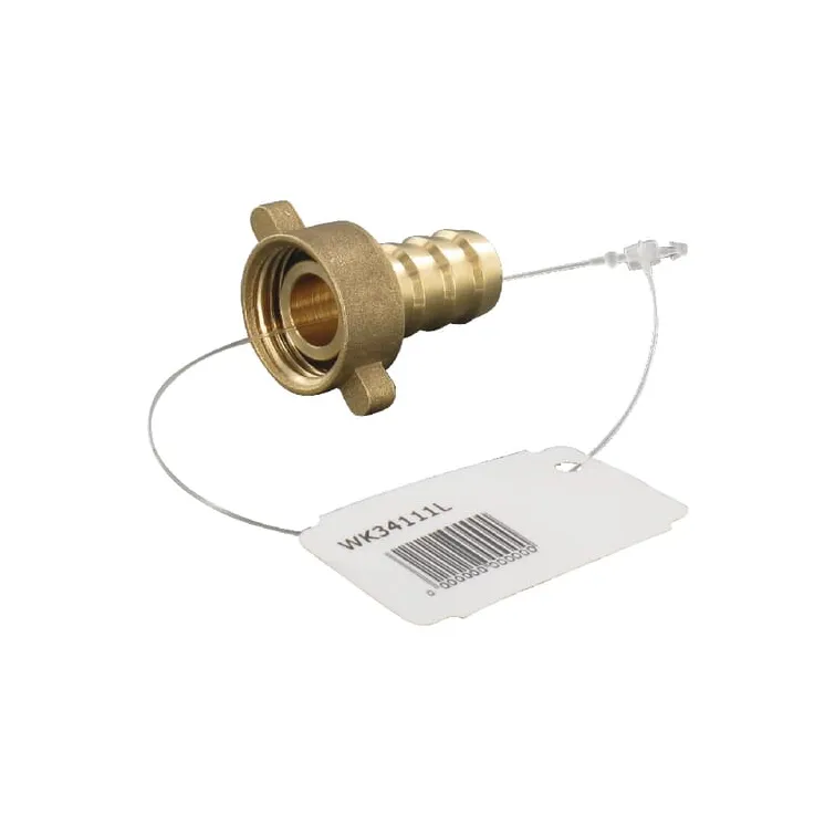 Hose tail 1/2 with screw cap 1/2 female  WK34111L AGRALV
