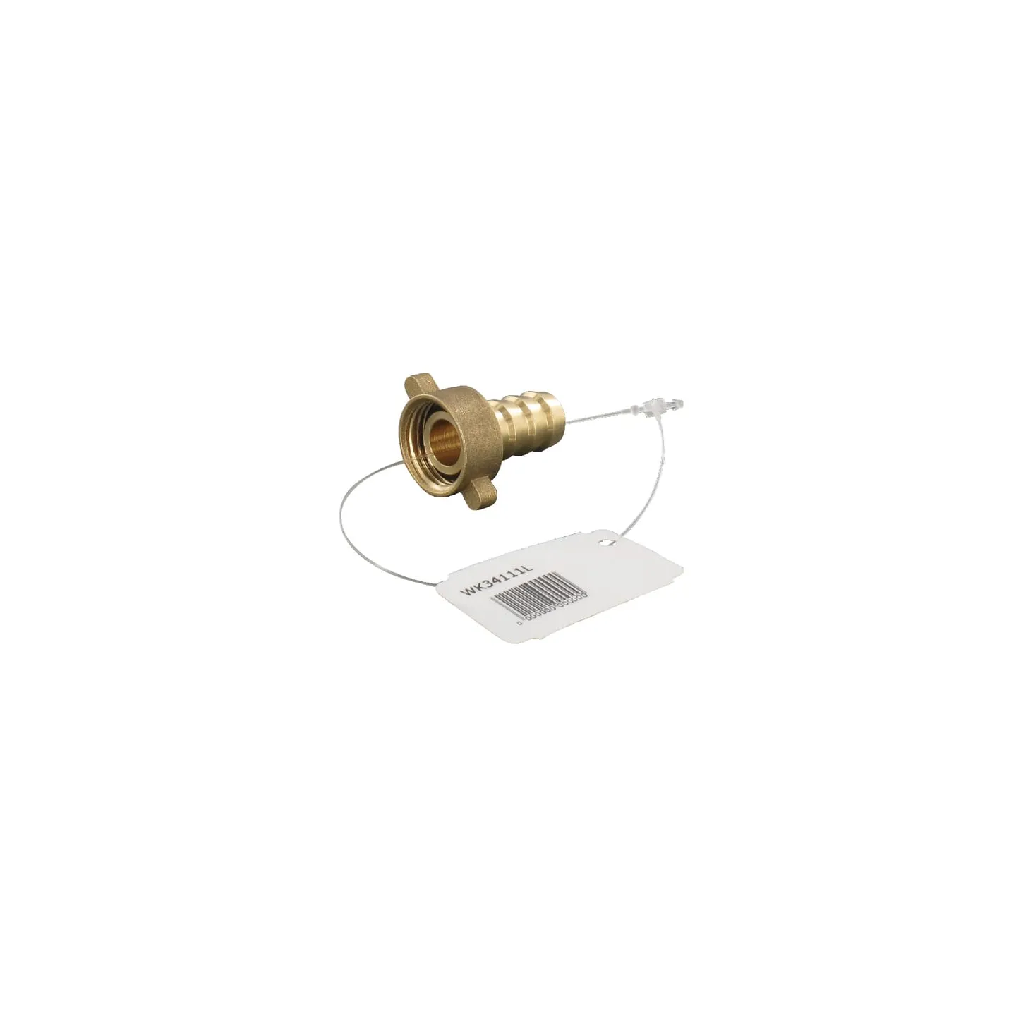 Hose tail 1/2 with screw cap 1/2 female  WK34111L AGRALV